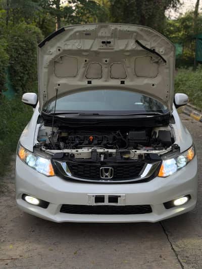 Honda Civic VTi Oriel Prosmatec 2014
