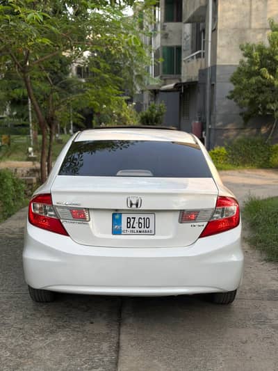 Honda Civic VTi Oriel Prosmatec 2014