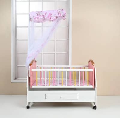 Baby Wooden Swing Cradle
