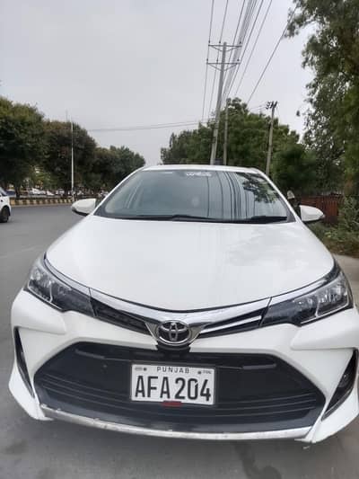 Toyota Corolla Altis X 2021