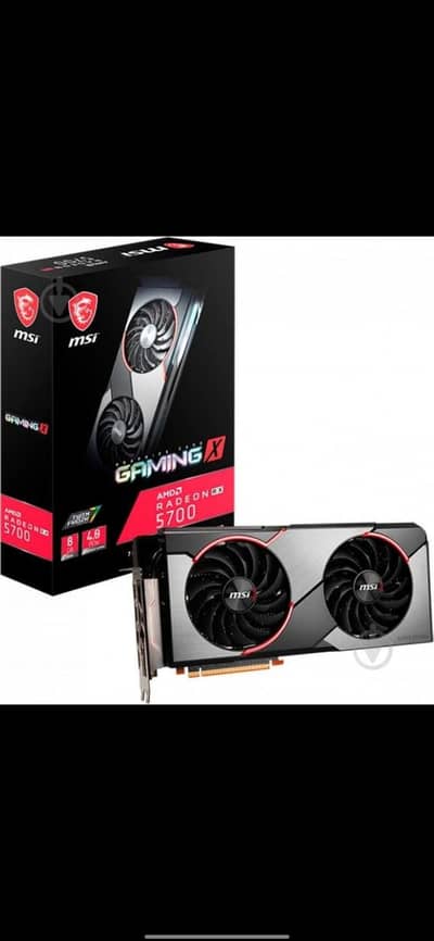 MSI AMD RADEON RX 5700 8GB