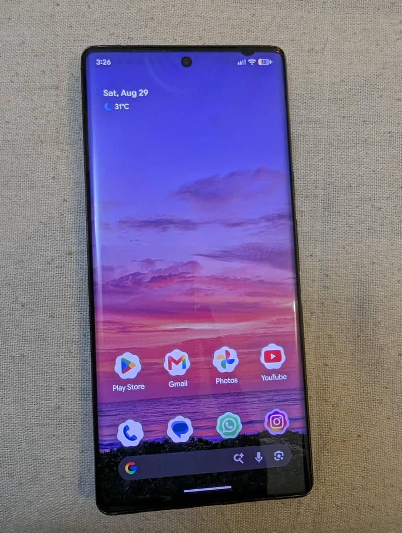 Google Pixel 6 Pro 2