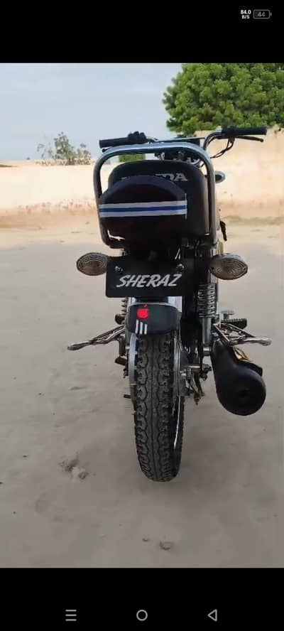 CG 125 self start