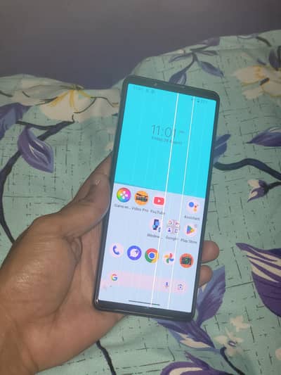 Sony Expria mark 4 8gb 128gb Line hai baki all ok hai