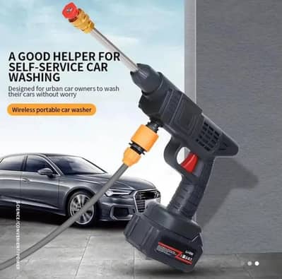 Portable Higher Pressure Washer