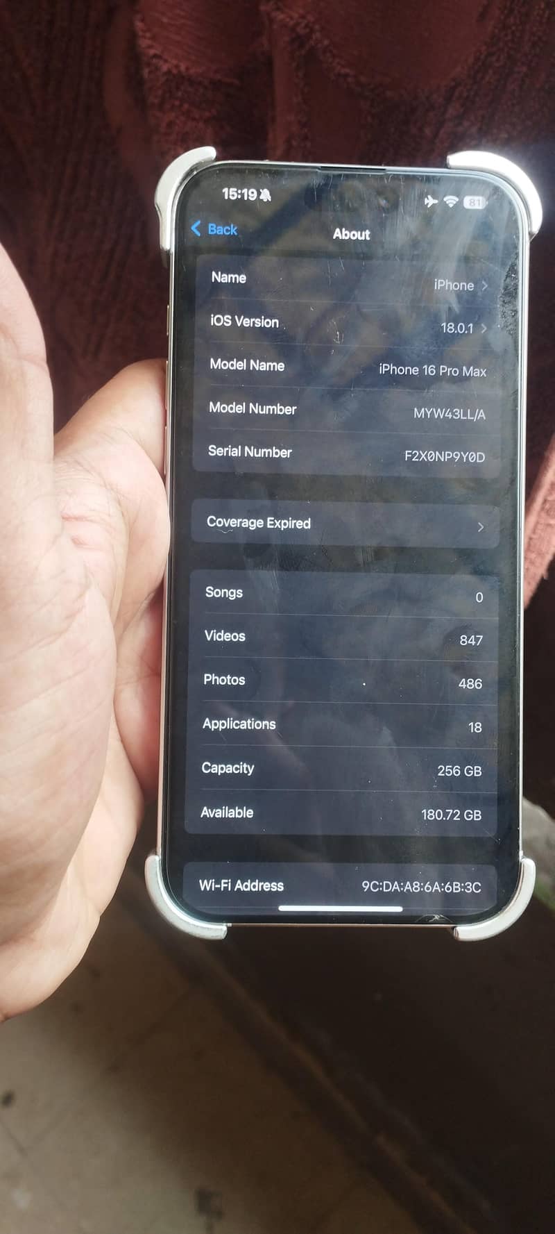 Apple iPhone 16 Pro Max 1