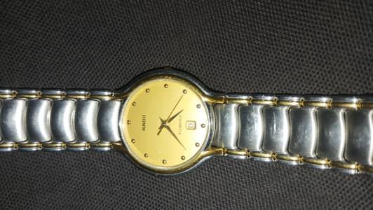 Rado Florence Two Tone Watch