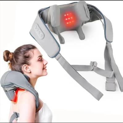 Neck Shoulder Massager with Heat & Vibration