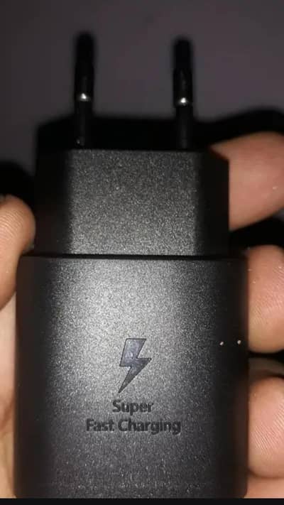 Samsung 25 watt original charger