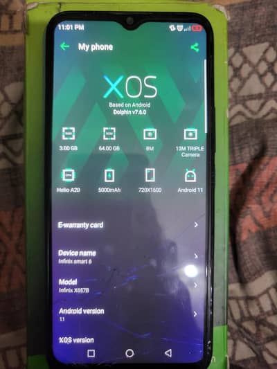 Infinix Smart 5