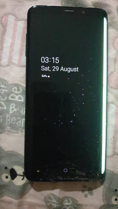 Samsung Galaxy S9 plus.