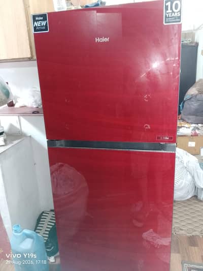 Haier Refrigerator 338L – 4 Years Old, Lightly Used
