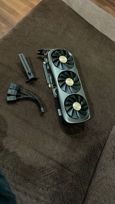 ZOTAC GeForce RTX 4070 Ti Trinity OC 12GB