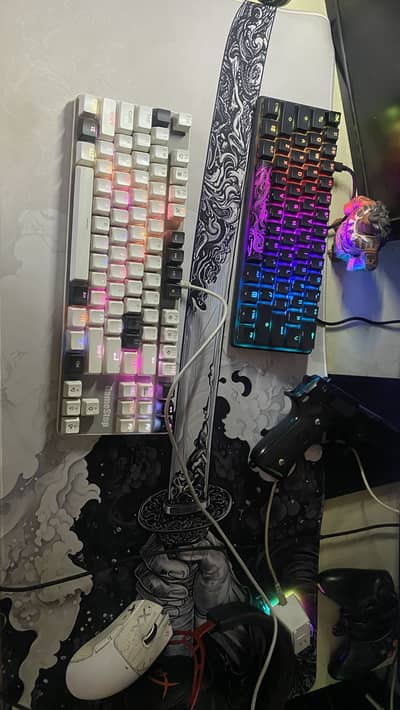 Gaming rgb mechanical keyboard