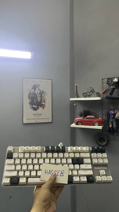 Gaming rgb mechanical keyboard