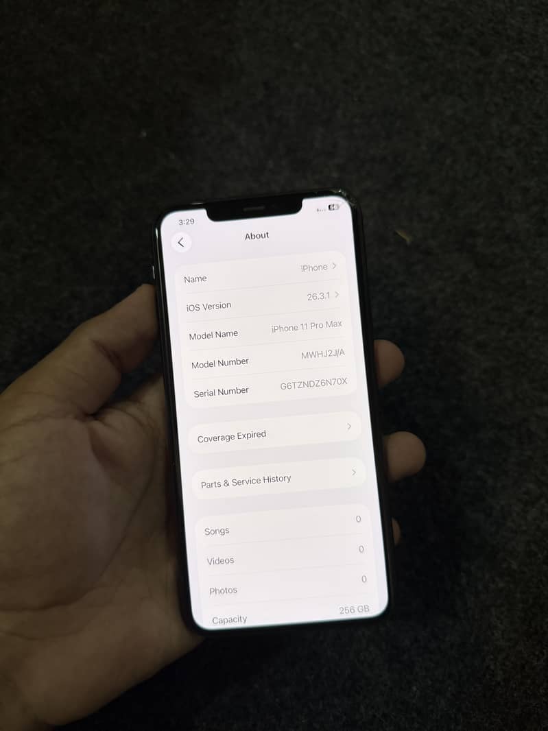 Apple iPhone 11 Pro Max 7