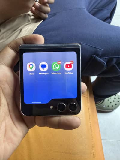 Samsung Mobile Z Flip 5 Official Pta Approved 512 gb with Box