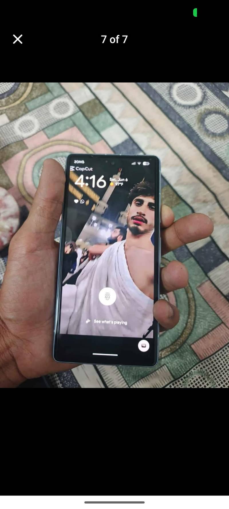 Google Pixel 7a 6