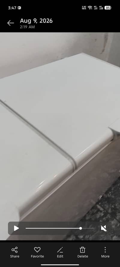 haier freezer