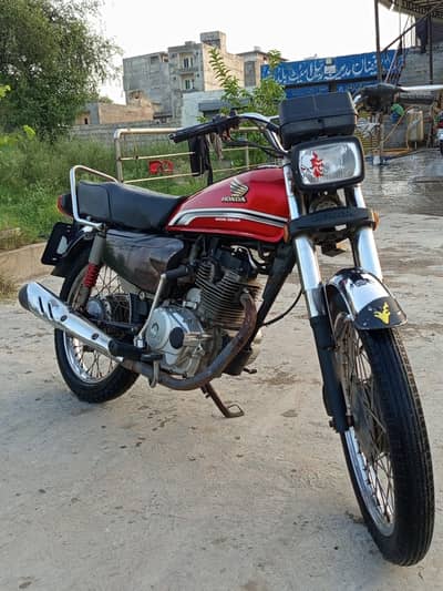 Honda CG 125 Special Edition