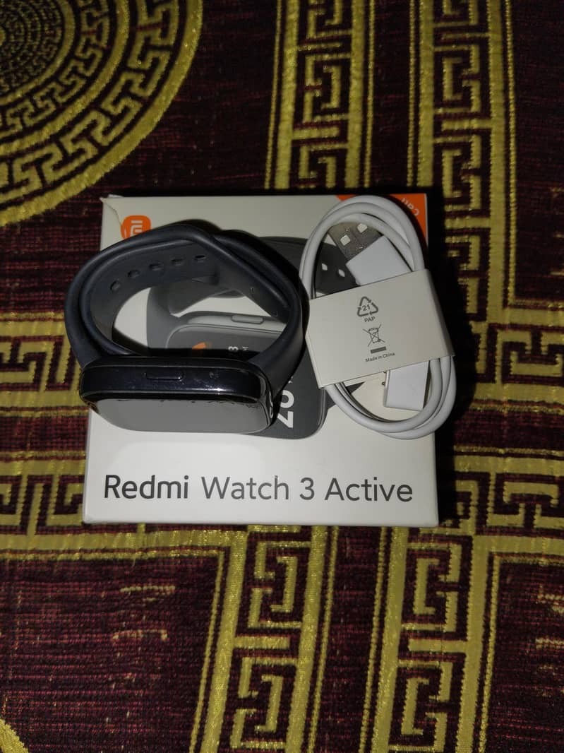 Mi watch active 3 1