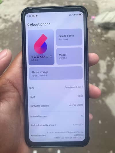 Zte nubia RedMagic