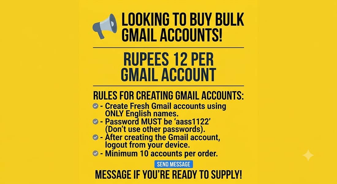 Gmail I'd required 0
