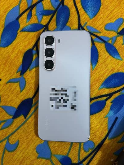 Infinix Hot 60 Pro With box  pack with warranty