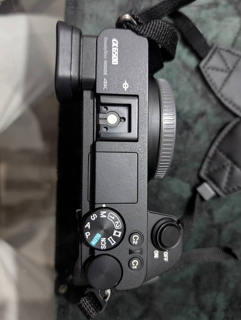 Sony a6500 mirrorless camera 1