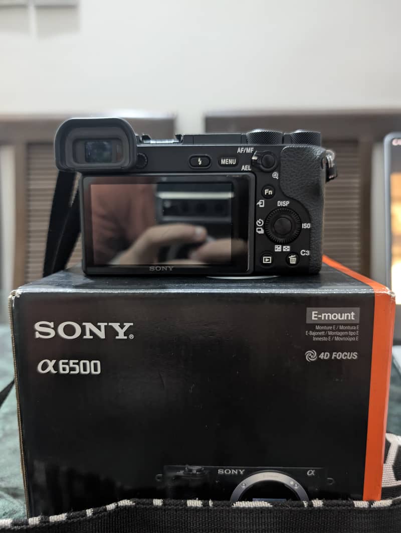 Sony a6500 mirrorless camera 2