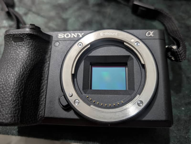 Sony a6500 mirrorless camera 6