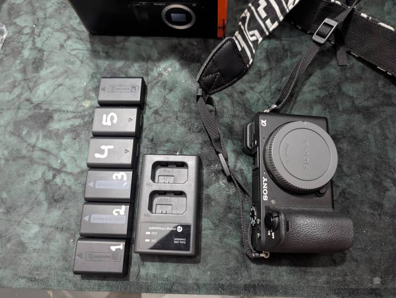 Sony a6500 mirrorless camera 7