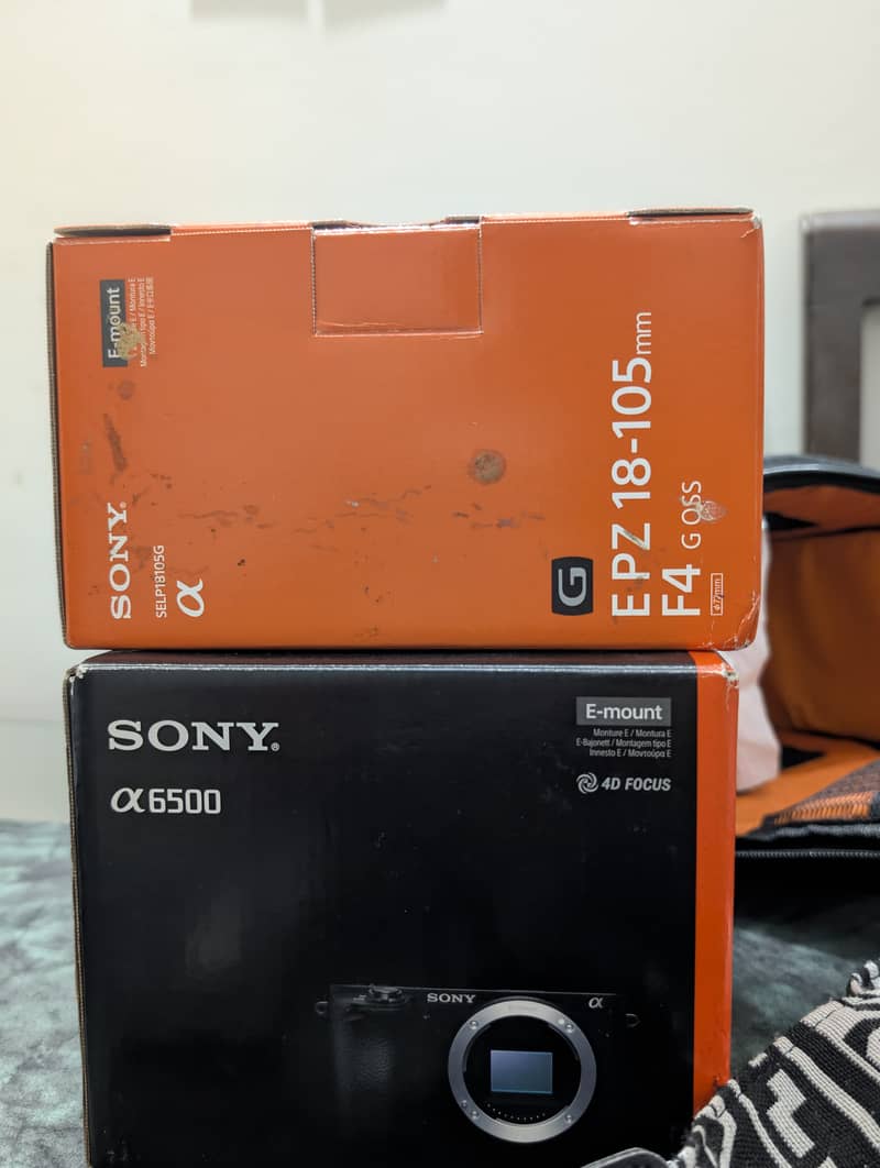 Sony a6500 mirrorless camera 8