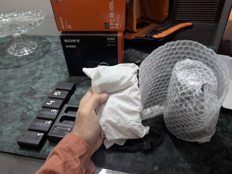 Sony a6500 mirrorless camera 12