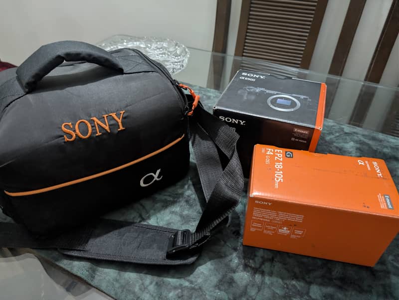 Sony a6500 mirrorless camera 13