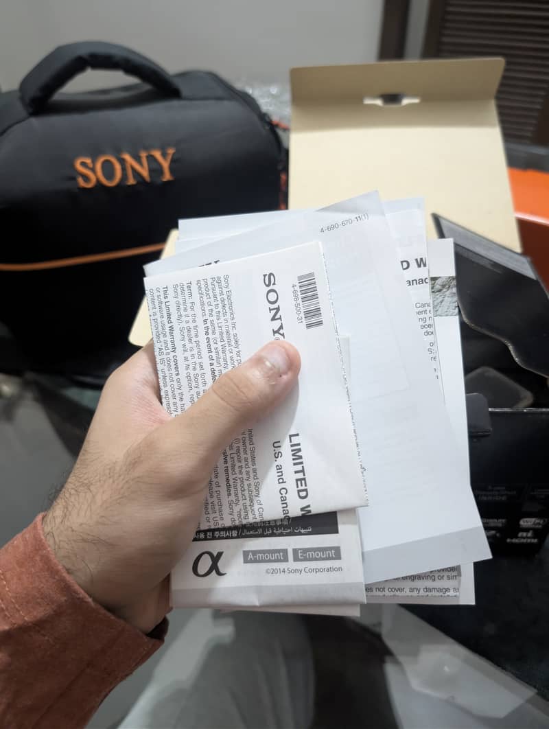 Sony a6500 mirrorless camera 14