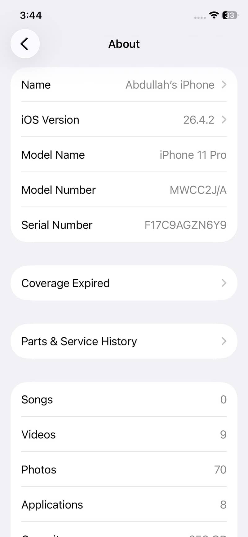 Apple iPhone 11 Pro 2