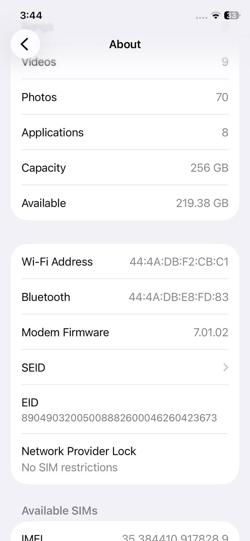 Apple iPhone 11 Pro 4