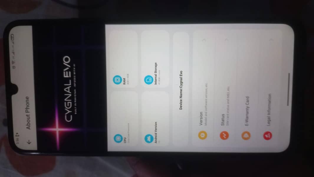 Dcode Cygnal evo 8/128GB 2