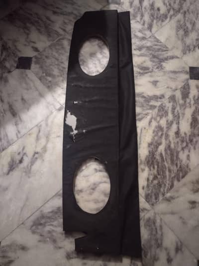 Mehran Cylinder Speaker Phata Lasani Wood Made