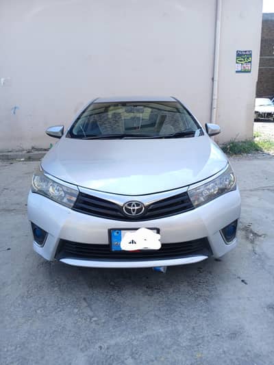Toyota Corolla GLI 2014
