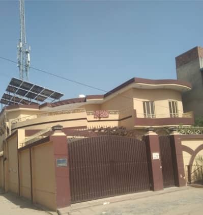 20mrla uper porshan kothi rashedabad for rent