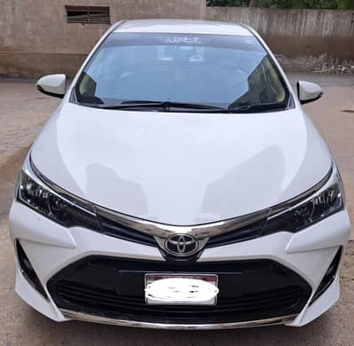 Altis 1.6 Single Handed converted To X Altis