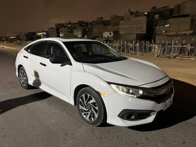Honda Civic VTi Oriel Prosmatec 2017