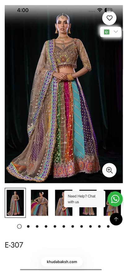 mehndi dress