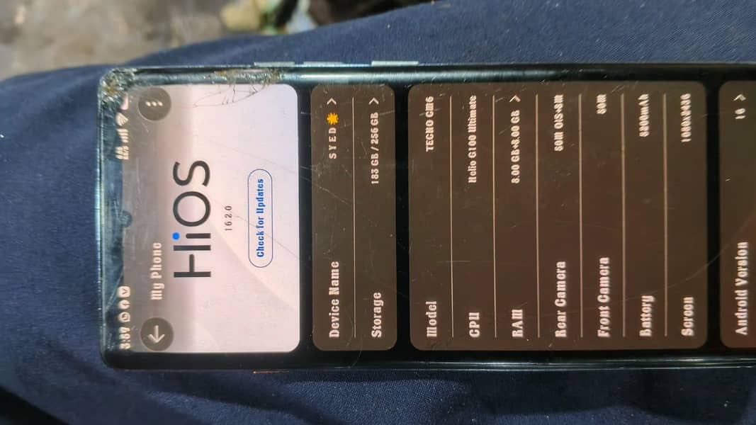 Tecno CAMON 40 Pro 1