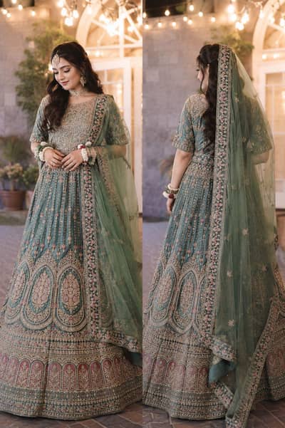 mehndi dress