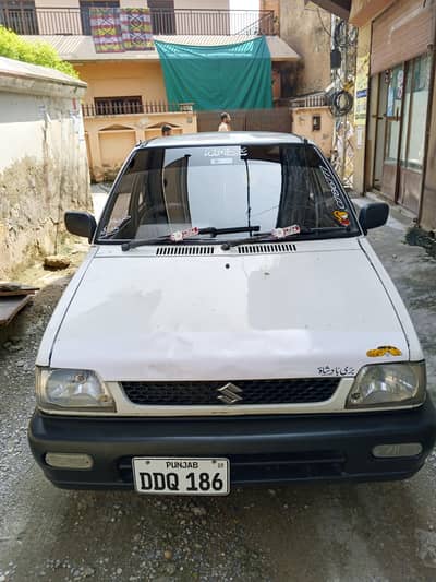Suzuki Mehran VX 2009