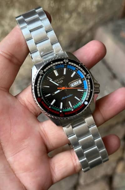Seiko 5 sports