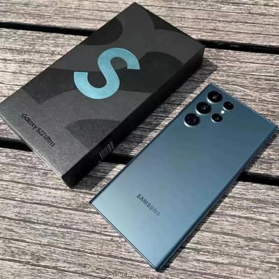 S22 Ultra 12/256 Dual Sim Official Approved 10/9.9 Almost New Conditon